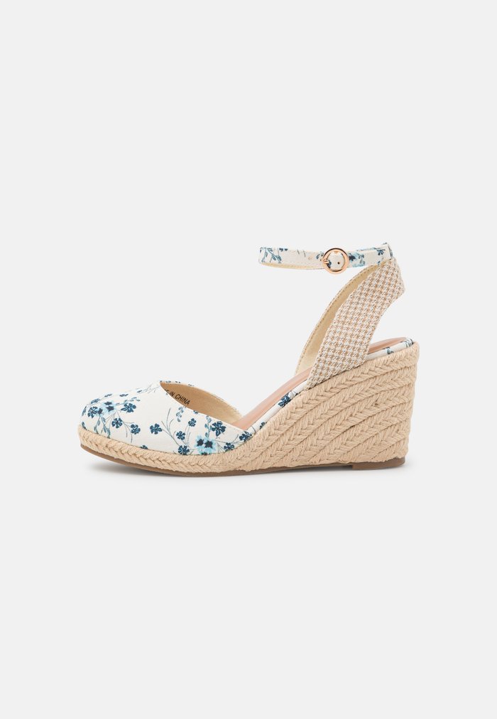 Sandales Anna Field Plateforme Wedge Boucle Blanche Femme | DAA-7109600